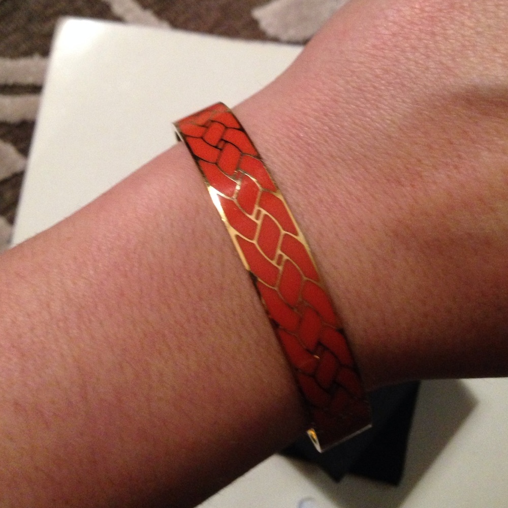 J. Crew Enamel Bangle Bracelet - Picture 3 of 4